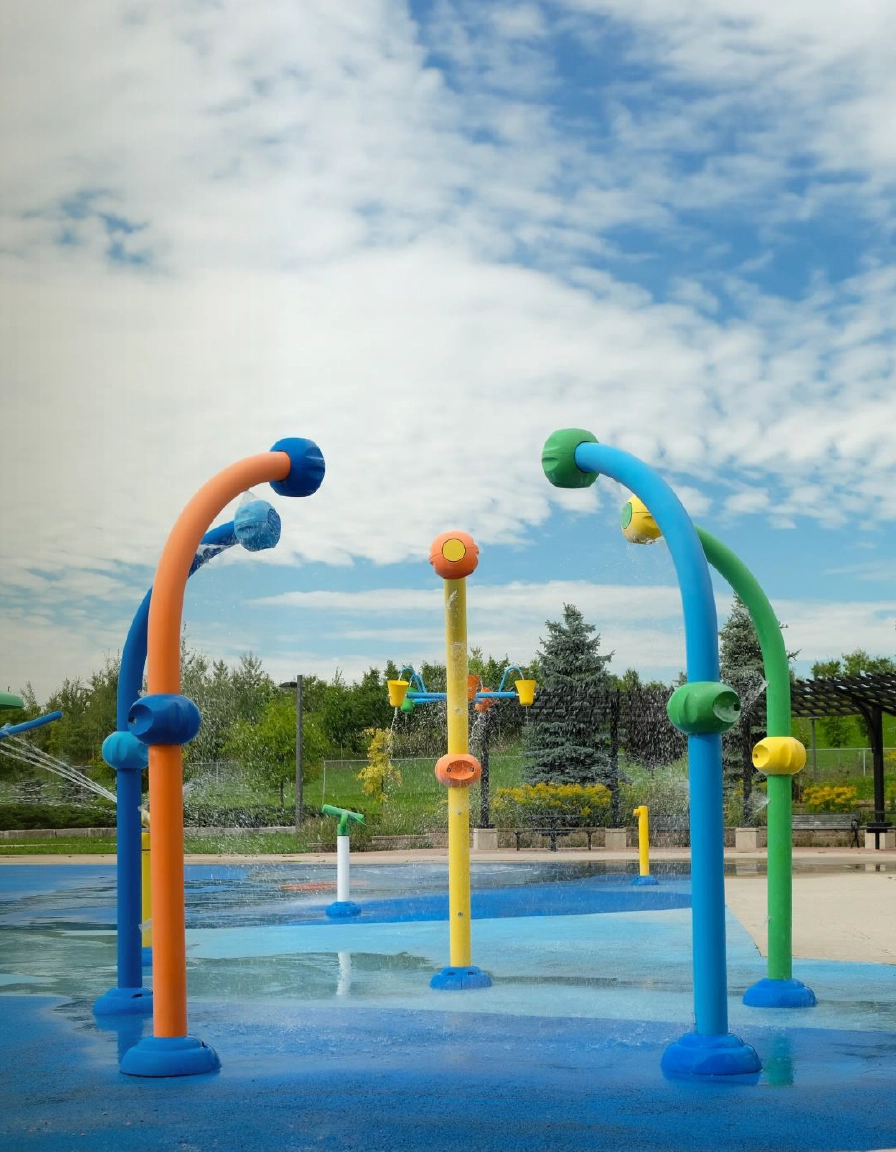 Birla Arika Splash pads